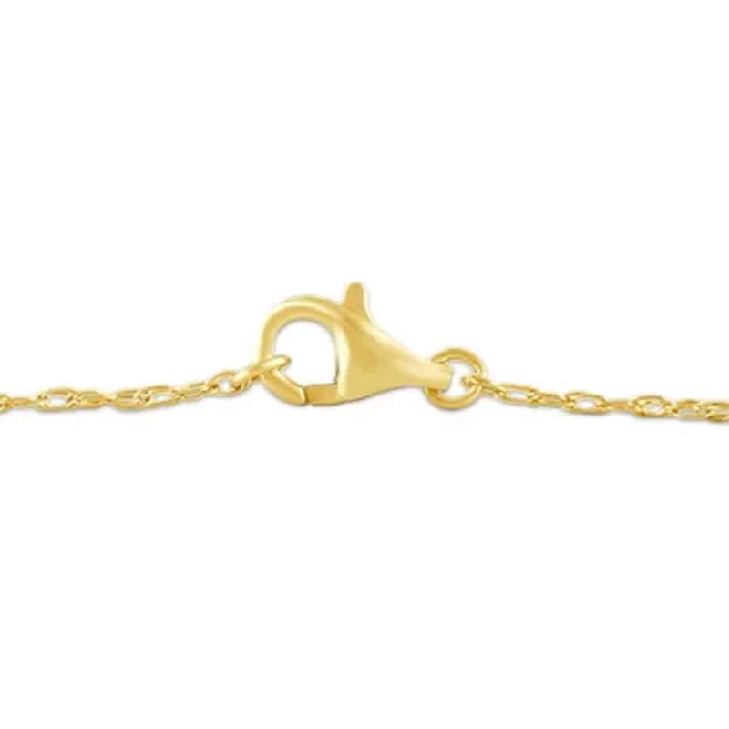 Womens Diamond Rope Bar Bracelet