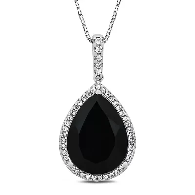 Womens Gemstone Pendant