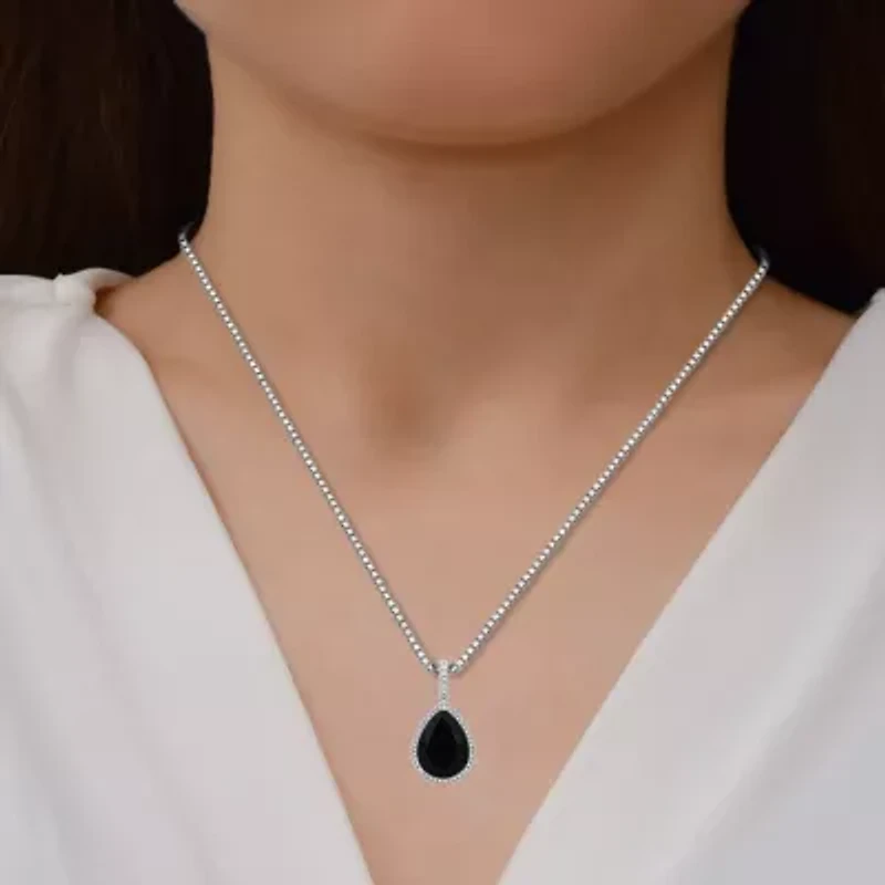 Womens Gemstone Pendant