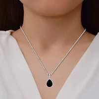 Womens Gemstone Pendant