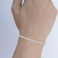 1 ct. tw. Diamond Tennis Bracelet 10K Gold