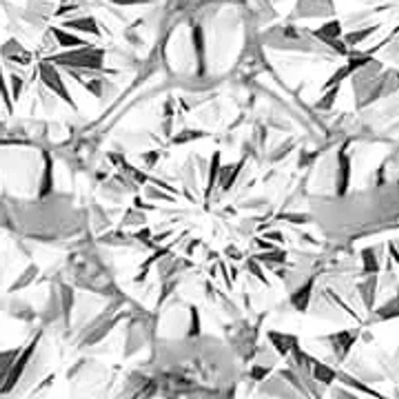 1/5 ct. tw. Diamond Oval Shape Cluster Earring in 10K Gold