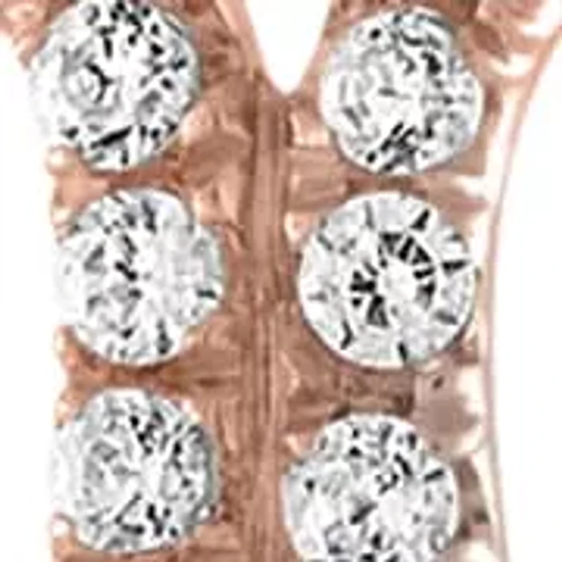 1/6 ct. tw. Diamond Fashion Cross Pendant in 10K Gold