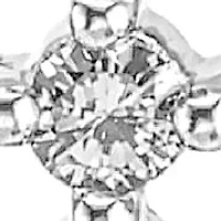 2 ct. tw. Diamond Cross Pendant in 14K Gold