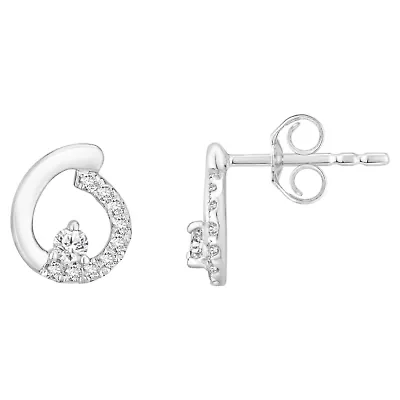 1/ ct. tw. Diamond Fashion Earring in 10K Gold