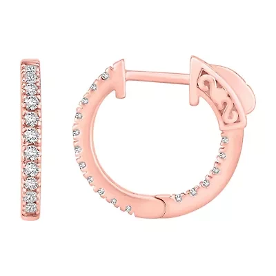 2 ct. tw. Diamond Hoop Earring in 10K Gold