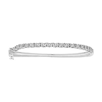1/4 ct. tw. Diamond Bangle in 14K Gold