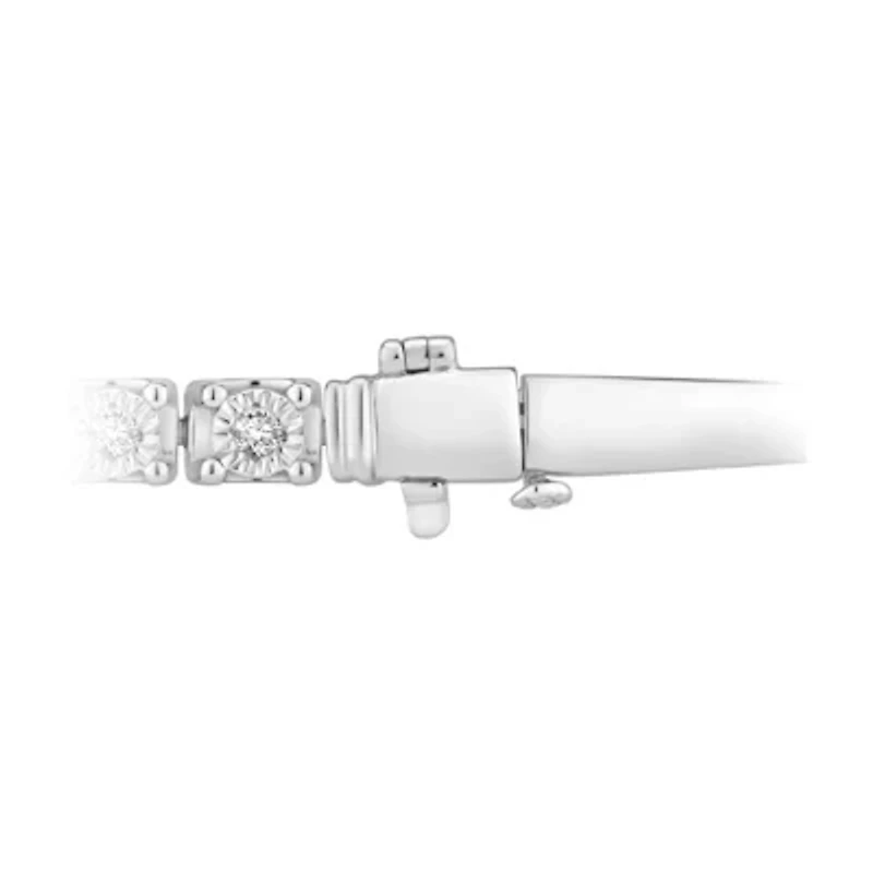 1/4 ct. tw. Diamond Bangle in 14K Gold