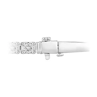 1/4 ct. tw. Diamond Bangle in 14K Gold