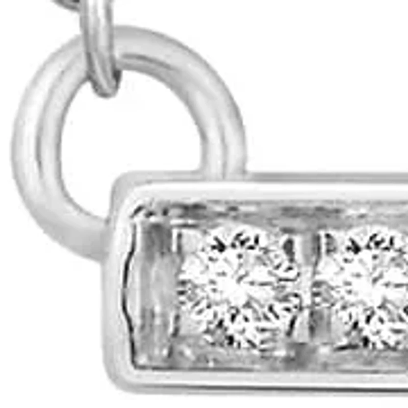 1/3 ct. tw. Diamond Fashion Necklace in 10K Gold