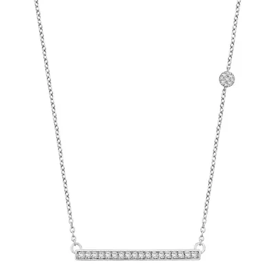 1/3 ct. tw. Diamond Fashion Necklace in 10K Gold