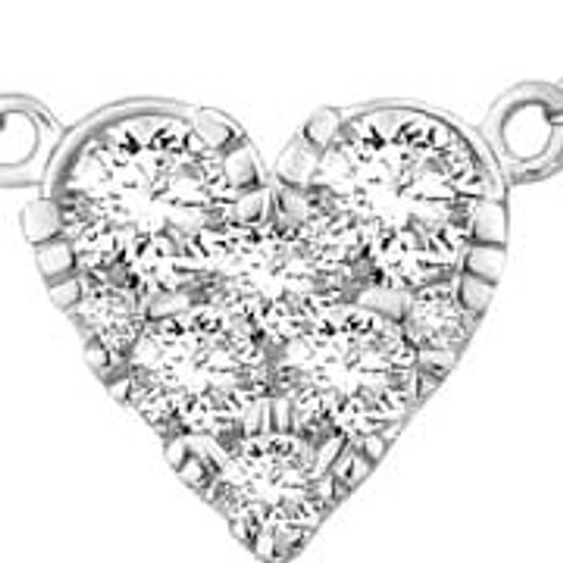 1 1/4 ct. tw. Diamond Necklace in 14K Gold