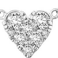 1 1/4 ct. tw. Diamond Necklace in 14K Gold