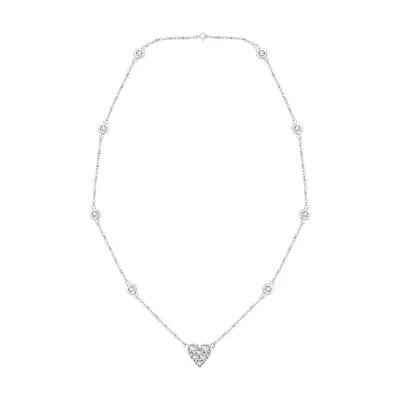 1 1/4 ct. tw. Diamond Necklace in 14K Gold