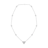 1 1/4 ct. tw. Diamond Necklace in 14K Gold