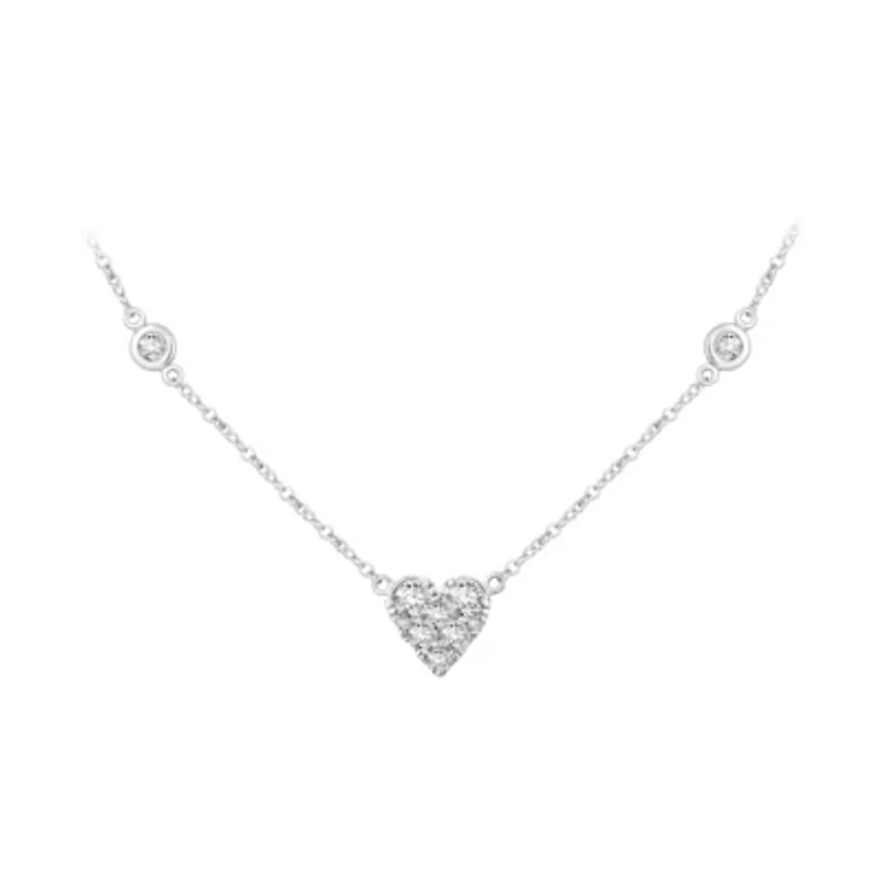 1 1/4 ct. tw. Diamond Necklace in 14K Gold