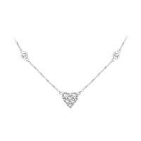 1 1/4 ct. tw. Diamond Necklace in 14K Gold