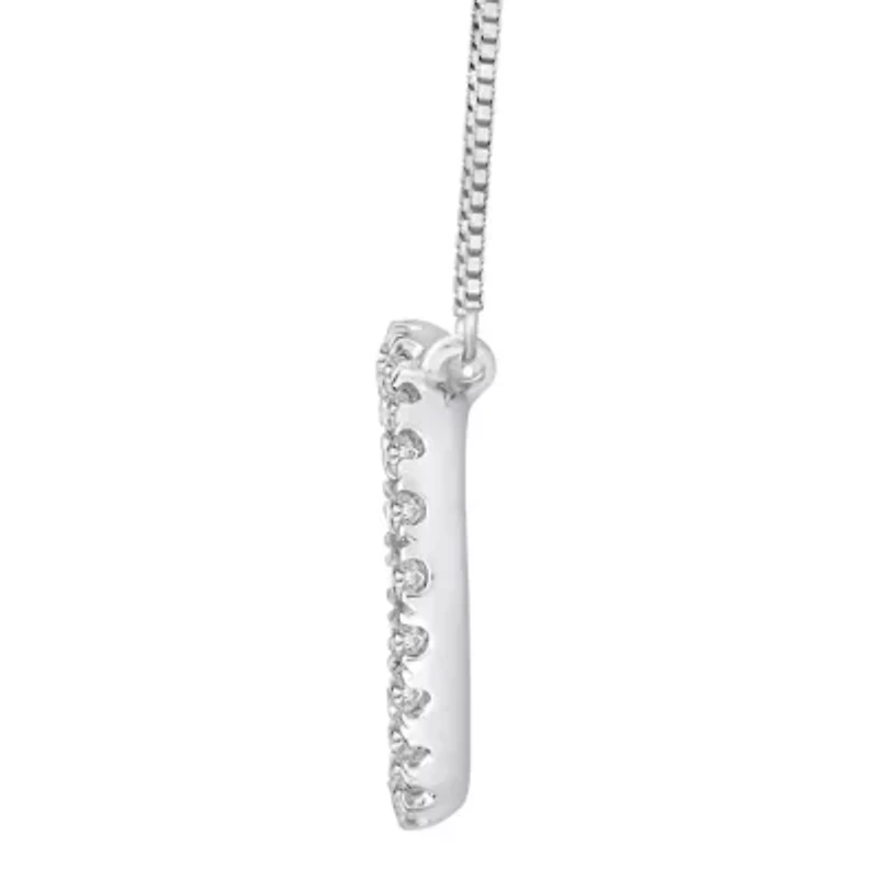 1/5 ct. tw. Diamond Round Shape Pendant in 14K Gold