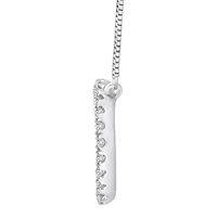 1/5 ct. tw. Diamond Round Shape Pendant in 14K Gold