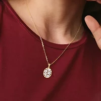 Lab Created 18k Vermeil Plated Silver 3.75 Ct Oval Cut Lab Grown Diamond Pendant Necklace 18"