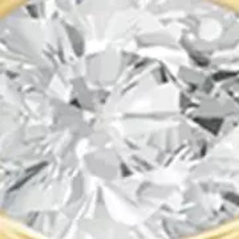 Lab Created 18K Vermeil Plated 0.7 Ct Pear Lab Grown Diamond 5-Stone Ring Size 7