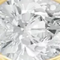 Lab Created 18K Vermeil Plated 0.7 Ct Pear Lab Grown Diamond 5-Stone Ring Size 7