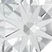 Lab Created 18K Vermeil Plated 1.08 Ct Round Lab Grown Diamond Fancy 7-Stone Ring Size 7