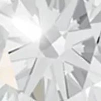 Lab Created 18K Vermeil Plated 0.95 Ct Oval Lab Grown Diamond Wedding Band Ring Size 7