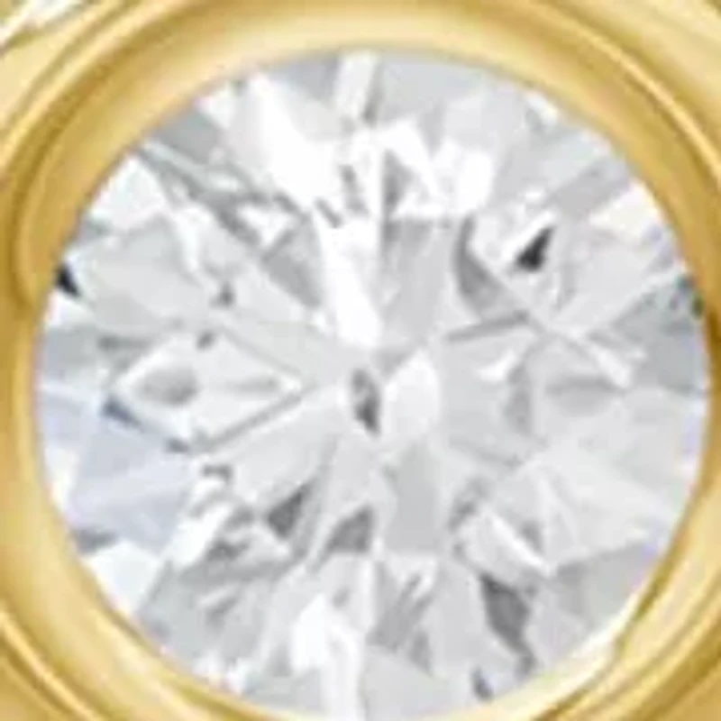 Lab Created 18K Vermeil Plated 0.36 Ct Round Lab Grown Diamond Cluster Ring Size 7