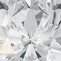 Lab Created 18K Vermeil Plated 1.08 Ct Pear Lab Grown Diamond Hoop Earrings