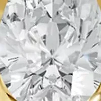 Lab Created 18K Vermeil Plated 0.96 Ct Pear Lab Grown Diamond J-Hoop Earrings