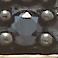 Men's .27 TCW Black and White Diamond 18K Gold-Plated Sterling Silver Ring