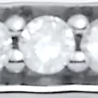 Men's .15 TCW Diamond Platinum-Plated Sterling Silver Slit Band Ring