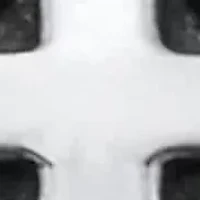 Men's Antiqued Stainless Steel Cross Ring