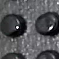 Men's Black Ion-Plated Stainless Steel Cross Ring