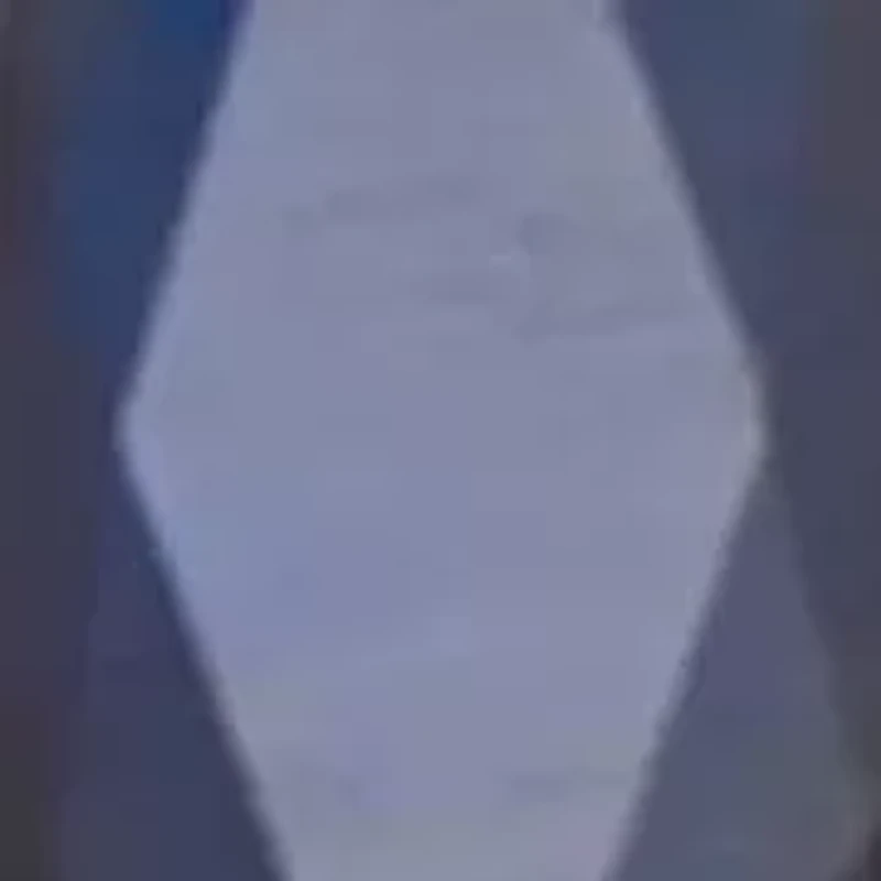 3.73 TCW Marquise Sapphire and White Topaz Platinum-Plated Sterling Silver Ring