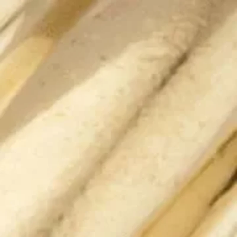 Polished Solid 10k Yellow Gold Shrimp-Style Ring