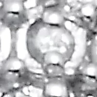 17 TCW Diamond Cluster Gold Over Silver Ring