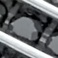 Men's .20 TCW Black Diamond Platinum Over Silver 3-Row Ring