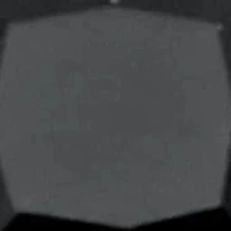 Men's Black Glass with Crystal Accents Ion-Plated Stainless Steel Ring