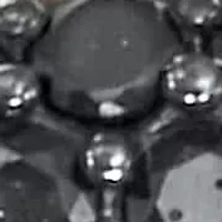 .22 TCW Black Spinel and CZ Gold-Plated Sterling Silver Engagement Ring