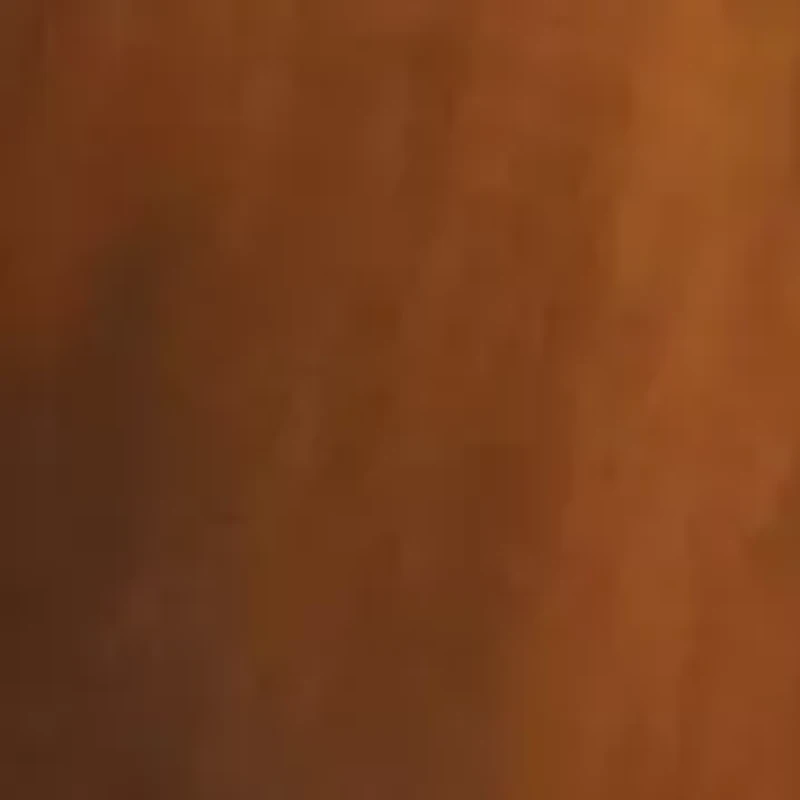 Teardrop Tiger's Eye and Cubic Zirconia 14k Gold-plated Ring