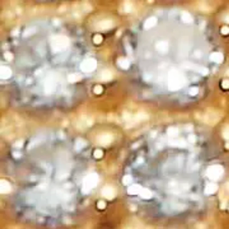 .22 TCW Men's Round Black Spinel and CZ Gold-Plated Sterling Silver Cross Ring