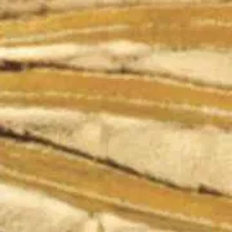 Two-Tone Textured Solid 10k Yellow and White Gold Horizontal Crucifix Ring