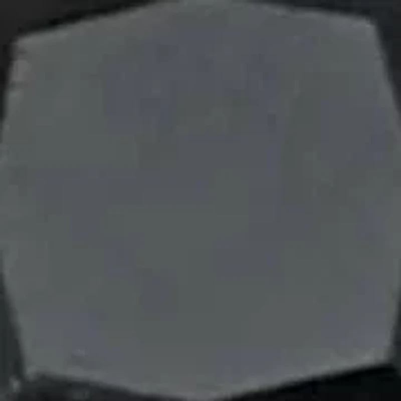 Men's Black Glass with Crystal Accents Stainless Steel Ring