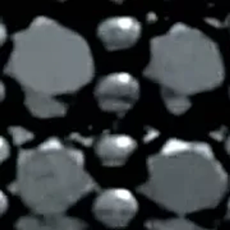 Men's .2 TCW Platinum Over Sterling Silver Black and White Diamond Square Ring