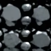 Men's .2 TCW Platinum Over Sterling Silver Black and White Diamond Square Ring