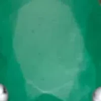 .75 TCW Oval Cut Genuine Green Emerald and White Topaz Sterling Silver Ring