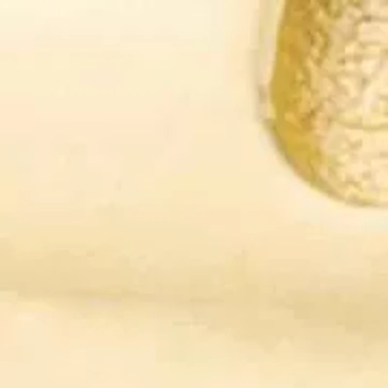 Paw Print Inscribed "Only True Friends" Solid 10k Yellow Gold Stamped Band