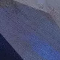 2.65 TCW Genuine Sapphire and Diamond Accent Platinum-plated Silver Leaf Ring